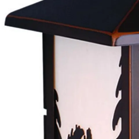 Discount Patriot Lighting® Moose Burnished Bronze Outdoor Wall Light