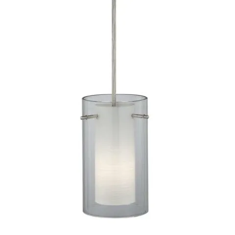 Discount Patriot Lighting® Christina Satin Nickel 1-Light Mini Pendant