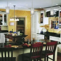 Discount Patriot Lighting® Christina Satin Nickel 1-Light Mini Pendant