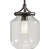 Discount Patriot Lighting® Judd 13″ Olde Bronze 1-Light Mini Pendant