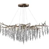 Discount Patriot Lighting® Rainier Silver Mist 6 Light Chandelier