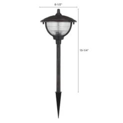 Discount Patriot Lighting® Palm Island Low Voltage Led Path Landscape Light
