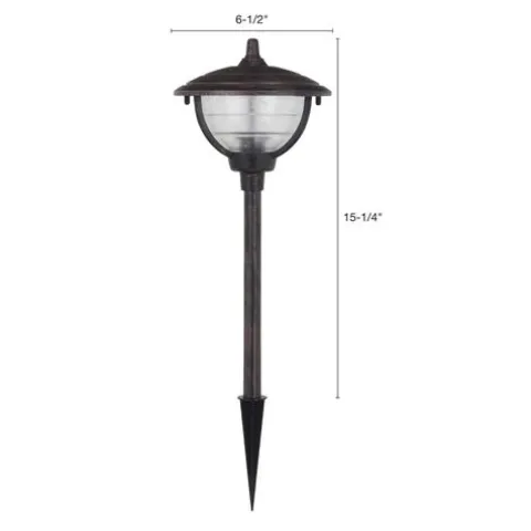Discount Patriot Lighting® Palm Island Low Voltage Led Path Landscape Light