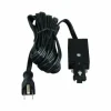 Discount Patriot Lighting® Black Plug-In Track Lighting Live End