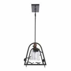 Discount Patriot Lighting® Spruce Black Walnut 4-Light Island Light