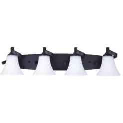 Discount Patriot Lighting® Dee Rubbed Antique Bronze 4-Light Vanity Light