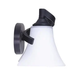 Discount Patriot Lighting® Dee Rubbed Antique Bronze 4-Light Vanity Light