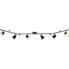 Discount Patriot Lighting® Fairhaven Textured Black Flush Mount Ceiling Light