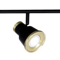Discount Patriot Lighting® Fairhaven Textured Black Flush Mount Ceiling Light