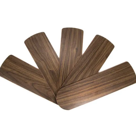 Discount Patriot Lighting® 52″ Oak/Walnut Ceiling Fan Replacement Blades – 5 Pcs/Set