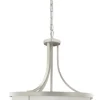 Discount Patriot Lighting® Tanner Satin Nickel Led Pendant