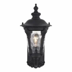 Flash Sale Patriot Lighting® Tomek Black Outdoor Wall Light