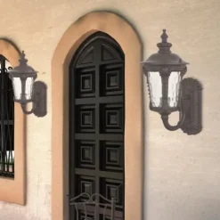 Flash Sale Patriot Lighting® Tomek Black Outdoor Wall Light