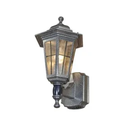 Flash Sale Patriot Lighting® Pewter Motion Sensor Outdoor Security Wall Light