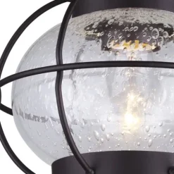 Flash Sale Patriot Lighting® Potter Oil-Rubbed Bronze 1-Light Flush Mount Ceiling Light