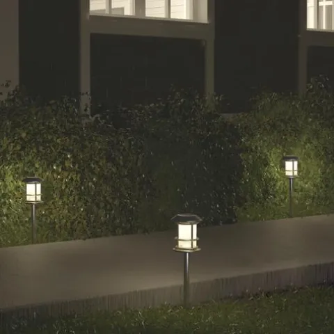 Flash Sale Patriot Lighting® Solar Integrated Led Treehouse Path Landscape Light 4-Pack