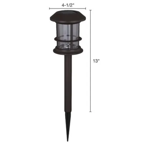 Flash Sale Patriot Lighting® Solar Integrated Led Treehouse Path Landscape Light 4-Pack
