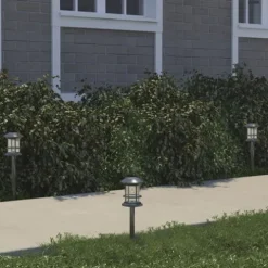 Flash Sale Patriot Lighting® Solar Integrated Led Treehouse Path Landscape Light 4-Pack