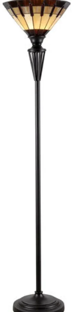 Flash Sale Patriot Lighting® Denman Tiffany Style Torchiere Lamp