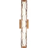 Flash Sale Patriot Lighting® Marseille Natural Brass 2 Light Wall Light