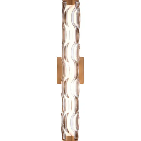 Flash Sale Patriot Lighting® Marseille Natural Brass 2 Light Wall Light