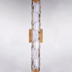 Flash Sale Patriot Lighting® Marseille Natural Brass 2 Light Wall Light