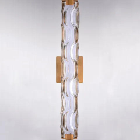 Flash Sale Patriot Lighting® Marseille Natural Brass 2 Light Wall Light