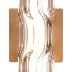 Flash Sale Patriot Lighting® Marseille Natural Brass 2 Light Wall Light