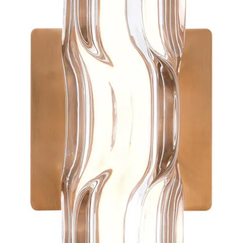 Flash Sale Patriot Lighting® Marseille Natural Brass 2 Light Wall Light