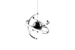 Flash Sale Patriot Lighting® Tye Chrome Integrated Led Pendant