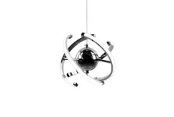 Flash Sale Patriot Lighting® Tye Chrome Integrated Led Pendant