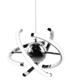 Flash Sale Patriot Lighting® Tye Chrome Integrated Led Pendant