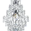 Flash Sale Patriot Lighting® Elegant Home Kirsten 3-Light Crystal Chandelier