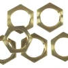 Flash Sale Patriot Lighting Solid Brass Locknuts (6-Pack)