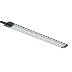 Flash Sale Patriot Lighting® Led Satin Nickel Plug-In Under Cabinet Strip Light