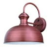 Flash Sale Patriot Lighting® Lincoln Brushed Copper Outdoor Wall Light