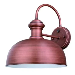 Flash Sale Patriot Lighting® Lincoln Brushed Copper Outdoor Wall Light