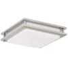 Flash Sale Patriot Lighting® Horizon Satin Nickel Flush Mount Ceiling Light