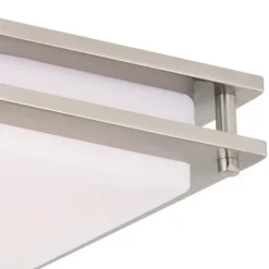 Flash Sale Patriot Lighting® Horizon Satin Nickel Flush Mount Ceiling Light
