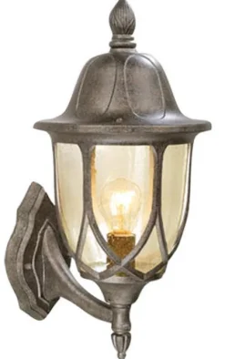 Flash Sale Patriot Lighting® Saxony Lava Stone Outdoor Wall Light