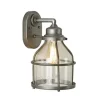 Flash Sale Patriot Lighting® Gradey Gray Outdoor Wall Light