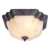Flash Sale Patriot Lighting® Tempo Weathered 2-Light Flush Mount Ceiling Light