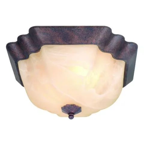 Flash Sale Patriot Lighting® Tempo Weathered 2-Light Flush Mount Ceiling Light