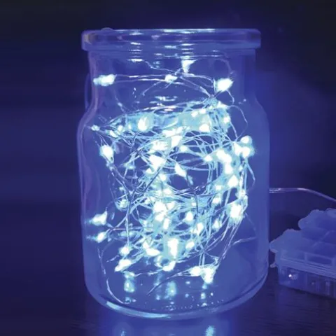 Flash Sale Patriot Lighting® 24′ 75-Light Color Changing Led Fairy Light