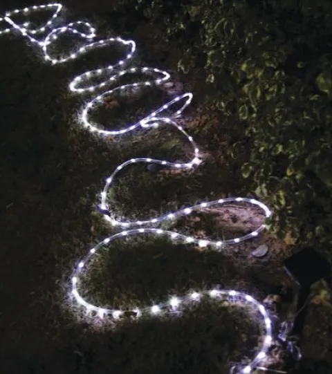 Flash Sale Patriot Lighting® Solar Integrated Led Rope Light