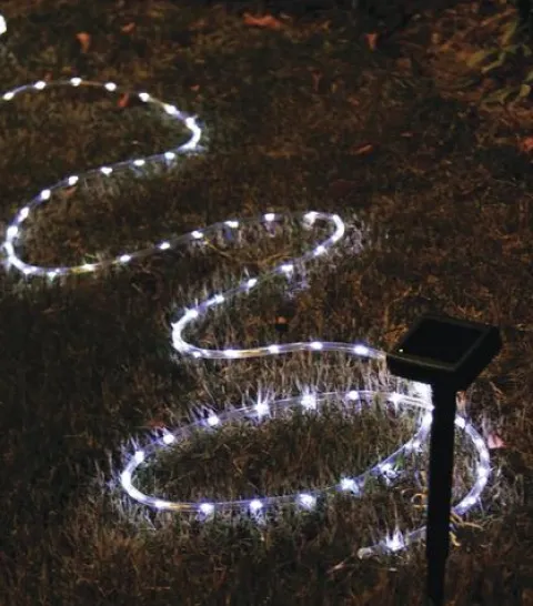 Flash Sale Patriot Lighting® Solar Integrated Led Rope Light