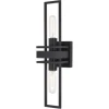 Flash Sale Patriot Lighting® Marquis Matte Black 2 Light Wall Light