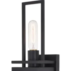 Flash Sale Patriot Lighting® Marquis Matte Black 2 Light Wall Light