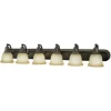 Flash Sale Patriot Lighting® Lasalle Parisian Bronze 6 Light Vanity Light