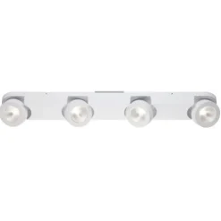 Flash Sale Patriot Lighting® White 4-Light Led Track Light